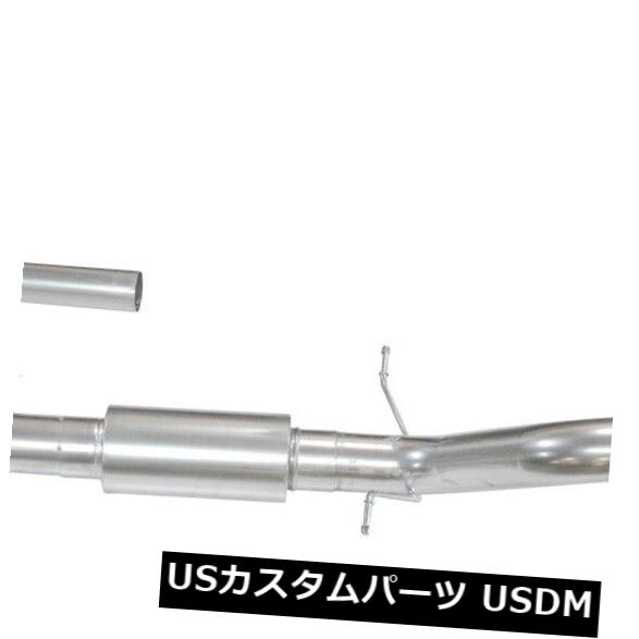 輸入マフラー Gibson Performance 60-0001 Metal Mulisha Cat-Backシングルエキゾーストシステム Gibson Performance 60-0001 Metal Mulisha Cat-Back Single Exhaust System 【並行輸入品】｜カスタムパーツ WORLD倉庫