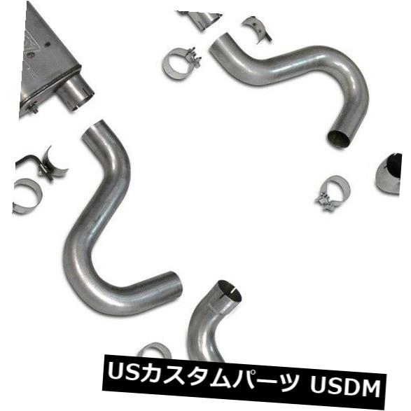 輸入マフラー BBKパフォーマンス3001バリチューンアジャスタブルキャットバックエキゾーストシステムフィットマスタング BBK Performance 3001 Vari-Tune Adjustable Cat Back Exhaust System Fits Mustang 【並行輸入品】|カスタムパーツ WORLD倉庫