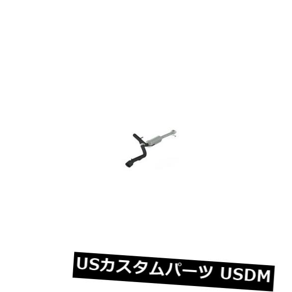 輸入マフラー MBRPエキゾーストS5342BLKブラックシリーズキャットバックエキゾーストシステム MBRP Exhaust S5342BLK Black Series Cat Back Exhaust System 【並行輸入品】
