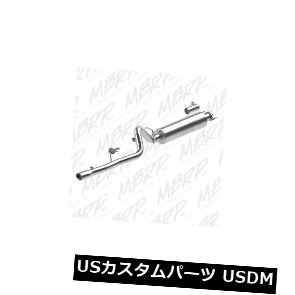 輸入マフラー MBRPエキゾーストS5534409 XPシリーズキャットバックエキゾーストシステムは86-01チェロキーに適合 MBRP Exhaust S5534409 XP Series Cat Back Exhaust System Fits 86-01 Cherokee 【並行輸入品】