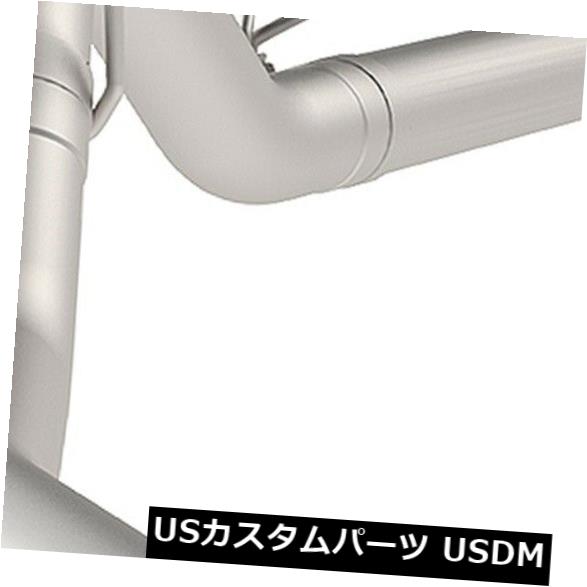 輸入マフラー MBRP排気S6120P Pシリーズフィルターバック排気システムはRam 2500 Ram 3500に適合 MBRP Exhaust S6120P P Series Filter Back Exhaust System Fits Ram 2500 Ram 3500 【並行輸入品】