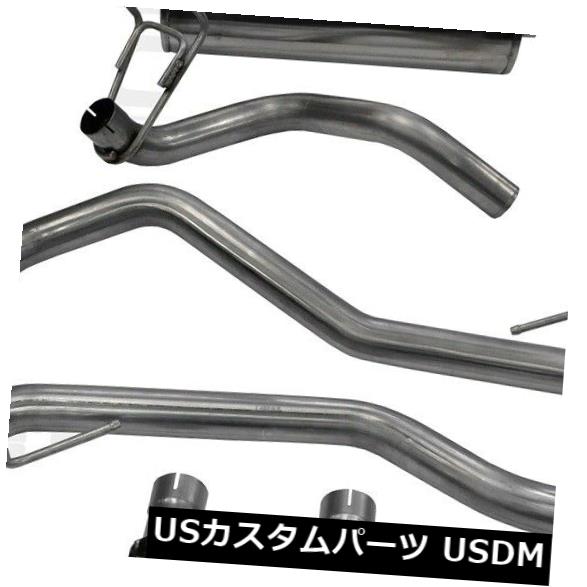 輸入マフラー Corsa Performance 14405BLK Sport Cat-Back Exhaust System Fits 1500 1500 Classic Corsa Performance 14405BLK Sport Cat-Back Exhaust System Fits 1500 1500 Classic 【並行輸入品】