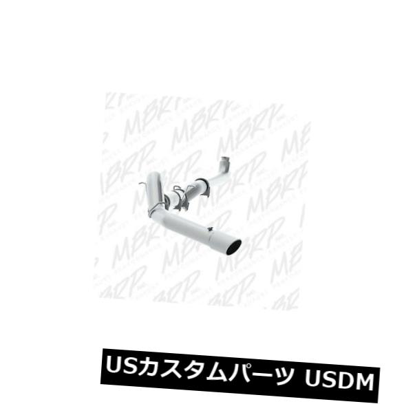 輸入マフラー MBRP Exhaust S60200AL Installer Series Down Pipe Back Exhaust System MBRP Exhaust S60200AL Installer Series Down Pipe Back Exhaust System 【並行輸入品】｜カスタムパーツ WORLD倉庫