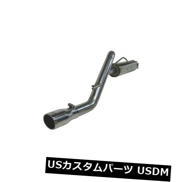 輸入マフラー MBRPエキゾーストS5510409 XPシリーズキャットバックエキゾーストシステムは02-07リバティに適合 MBRP Exhaust S5510409 XP Series Cat Back Exhaust System Fits 02-07 Liberty 【並行輸入品】