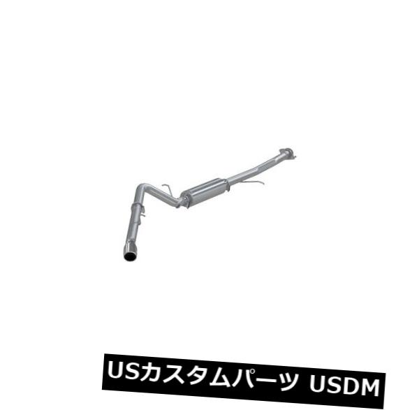 輸入マフラー MBRP Exhaust S5034AL Installer Series Cat Back Exhaust System MBRP Exhaust S5034AL Installer Series Cat Back Exhaust System 【並行輸入品】