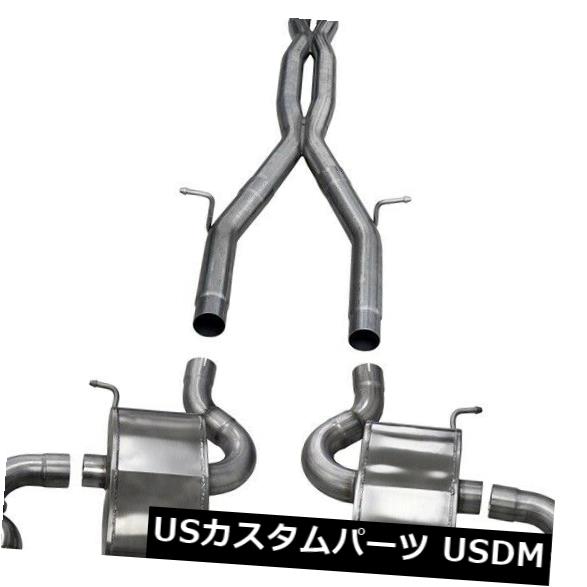 輸入マフラー Corsa Performance 14770 Xtreme + Cat-Back Exhaust System Fits 16-19 Camaro Corsa Performance 14770 Xtreme+ Cat-Back Exhaust System Fits 16-19 Camaro 【並行輸入品】｜カスタムパーツ WORLD倉庫 341,649円