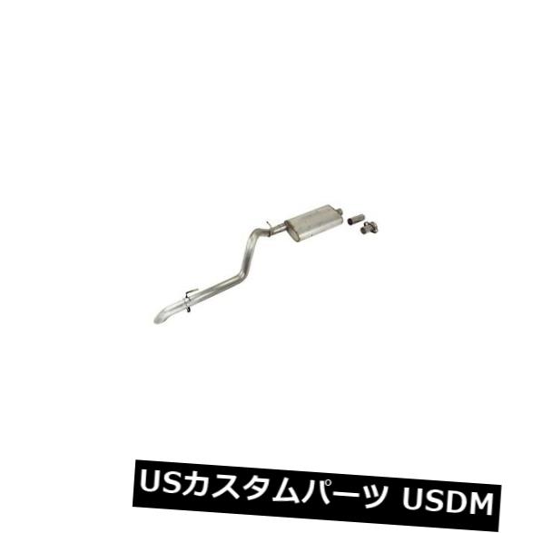 輸入マフラー PypesパフォーマンスエキゾーストSJJ01Sキャットバックエキゾーストシステムフィットチェロキー（XJ） Pypes Performance Exhaust SJJ01S Cat Back Exhaust System Fits Cherokee (XJ) 【並行輸入品】