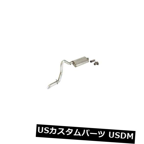 輸入マフラー PypesパフォーマンスエキゾーストSJJ15Sキャットバックエキゾーストシステムフィットラングラー（TJ） Pypes Performance Exhaust SJJ15S Cat Back Exhaust System Fits Wrangler (TJ) 【並行輸入品】