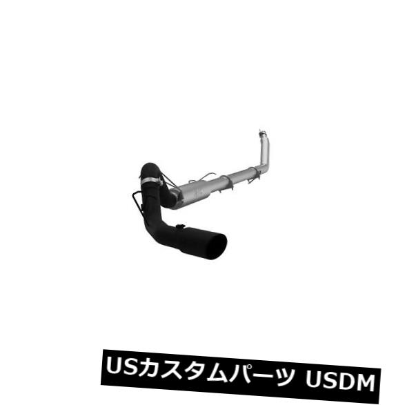 輸入マフラー MBRPエキゾーストS6100BLKブラックシリーズターボバックエキゾーストシステム MBRP Exhaust S6100BLK Black Series Turbo Back Exhaust System 【並行輸入品】|カスタムパーツ WORLD倉庫