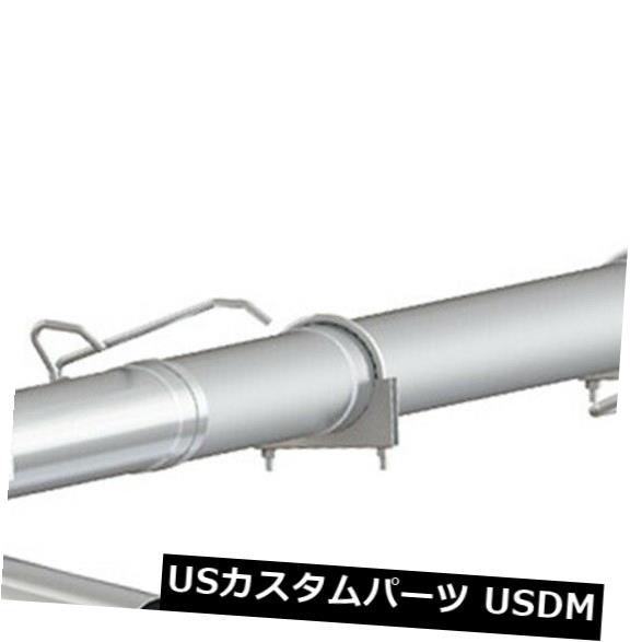 輸入マフラー MBRPエキゾーストS6100SLM SLMシリーズターボバックエキゾーストシステム MBRP Exhaust S6100SLM SLM Series Turbo Back Exhaust System 【並行輸入品】