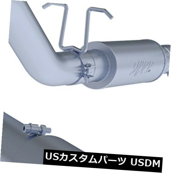 輸入マフラー MBRP Exhaust S6208AL Installer Series Cat Back Exhaust System MBRP Exhaust S6208AL Installer Series Cat Back Exhaust System 【並行輸入品】