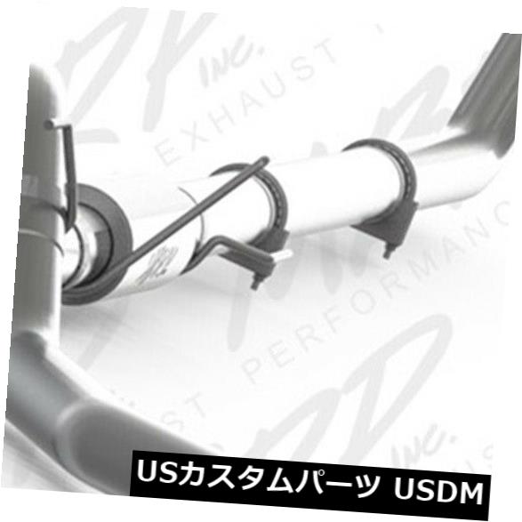 輸入マフラー MBRPエキゾーストS6104P PシリーズターボバックエキゾーストシステムはRam 2500 Ram 3500に適合 MBRP Exhaust S6104P P Series Turbo Back Exhaust System Fits Ram 2500 Ram 3500 【並行輸入品】