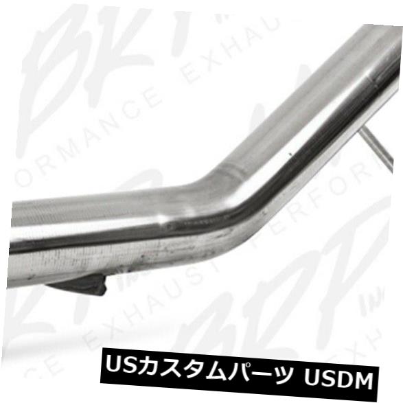 輸入マフラー MBRPエキゾーストS5514409 XPシリーズキャットバックエキゾーストシステムは07-11ラングラー（JK）に適合 MBRP Exhaust S5514409 XP Series Cat Back Exhaust System Fits 07-11 Wrangler (JK) 【並行輸入品】