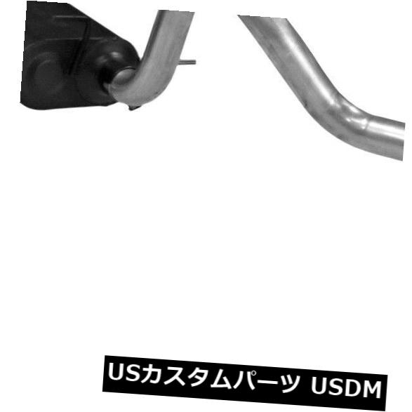 輸入マフラー Flowmaster 17312アメリカンサンダーキャットバックエキゾーストシステムは99-04マスタングに適合 Flowmaster 17312 American Thunder Cat Back Exhaust System Fits 99-04 Mustang 【並行輸入品】｜カスタムパーツ WORLD倉庫