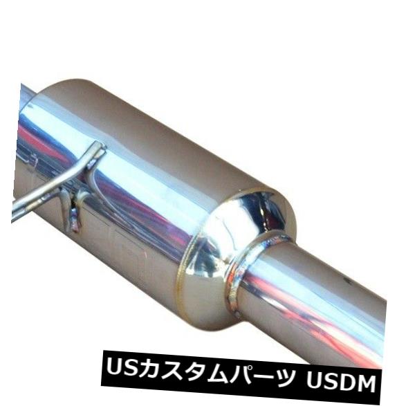 輸入マフラー Injen SES1971ABアクスルバックエキゾーストシステムは17セントラに適合 Injen SES1971AB Axle-Back Exhaust System Fits 17 Sentra 【並行輸入品】