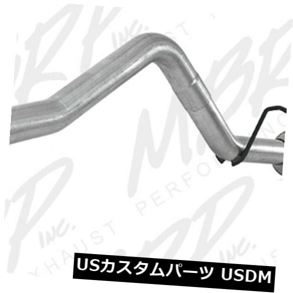 輸入マフラー MBRP Exhaust S5080AL Installer Series Cat Back Exhaust System MBRP Exhaust S5080AL Installer Series Cat Back Exhaust System 【並行輸入品】