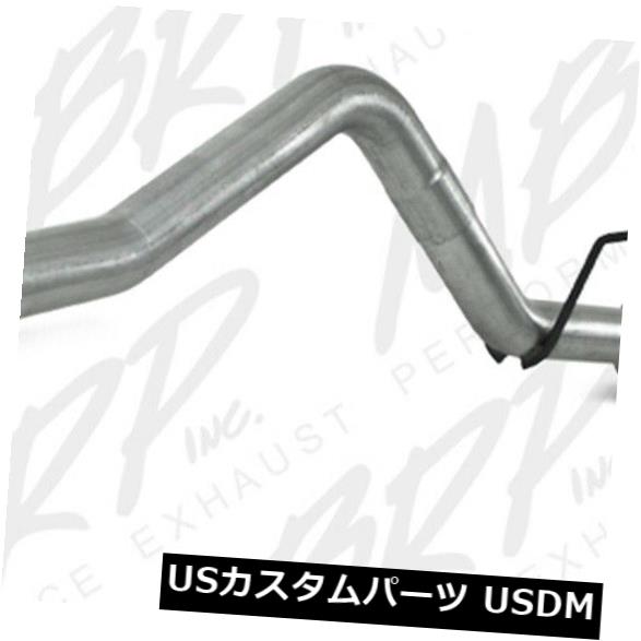 輸入マフラー MBRP Exhaust S5054AL Installer Series Cat Back Exhaust System MBRP Exhaust S5054AL Installer Series Cat Back Exhaust System 【並行輸入品】
