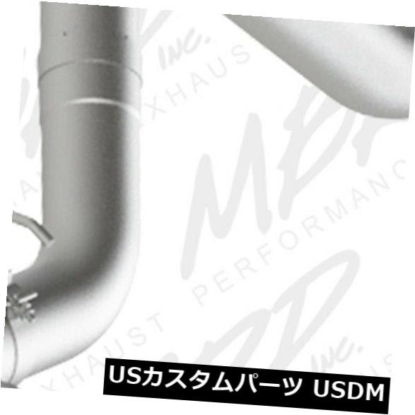 輸入マフラー MBRPエキゾーストS6033ALインストーラーシリーズフィルターバックエキゾーストシステム MBRP Exhaust S6033AL Installer Series Filter Back Exhaust System 【並行輸入品】