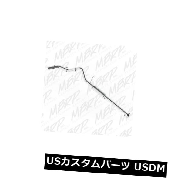 輸入マフラー MBRP Exhaust S5076AL Installer Series Cat Back Exhaust System MBRP Exhaust S5076AL Installer Series Cat Back Exhaust System 【並行輸入品】