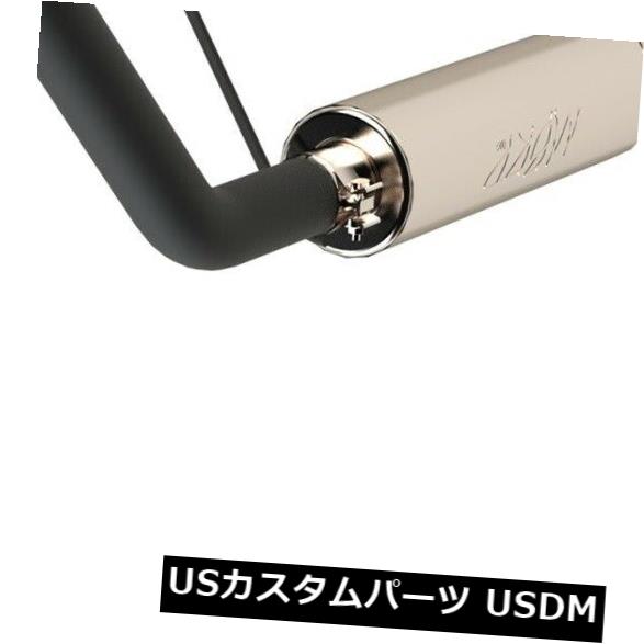 輸入マフラー MBRPエキゾーストS5314BLKブラックシリーズキャットバックエキゾーストシステムは09-20ツンドラに適合 MBRP Exhaust S5314BLK Black Series Cat Back Exhaust System Fits 09-20 Tundra 【並行輸入品】｜カスタムパーツ WORLD倉庫