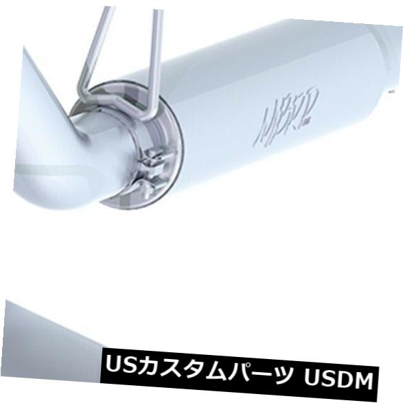 輸入マフラー MBRPエキゾーストS5206ALインストーラーシリーズキャットバックエキゾーストシステム MBRP Exhaust S5206AL Installer Series Cat Back Exhaust System 【並行輸入品】