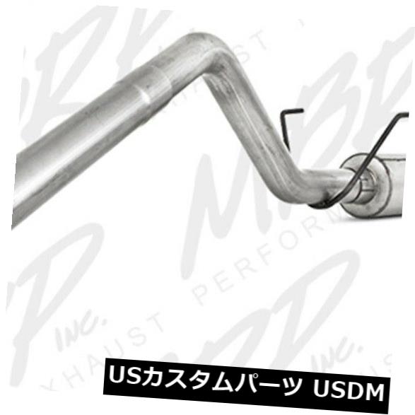 輸入マフラー MBRPエキゾーストS5148ALインストーラーシリーズキャットバックエキゾーストシステム MBRP Exhaust S5148AL Installer Series Cat Back Exhaust System 【並行輸入品】