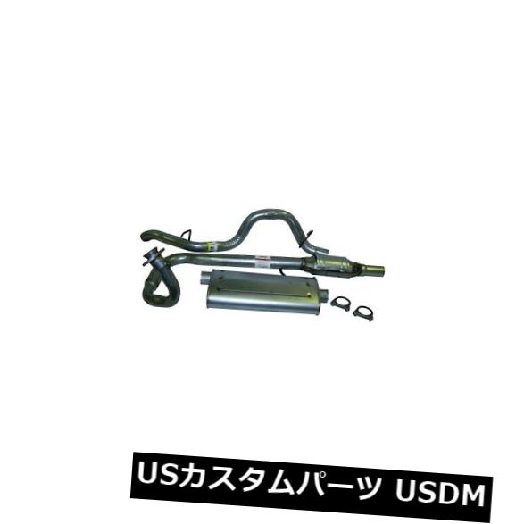 輸入マフラー Crown Automotive 52018933Kエキゾーストキットは97-00 TJラングラーに適合 Crown Automotive 52018933K Exhaust Kit Fits 97-00 TJ Wrangler 【並行輸入品】 174,680円