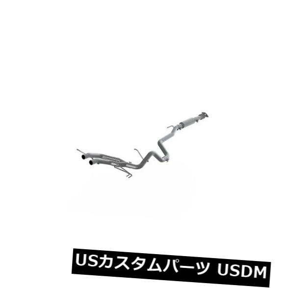 輸入マフラー MBRPエキゾーストS4702ALインストーラーシリーズキャットバックエキゾーストシステムがベロスターに適合 MBRP Exhaust S4702AL Installer Series Cat Back Exhaust System Fits Veloster 【並行輸入品】
