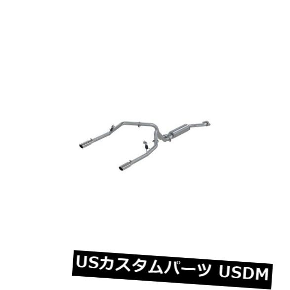 輸入マフラー MBRPエキゾーストS5020ALインストーラーシリーズキャットバックエキゾーストシステム MBRP Exhaust S5020AL Installer Series Cat Back Exhaust System 【並行輸入品】