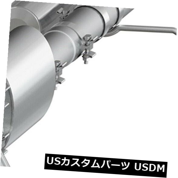 輸入マフラー MBRPエキゾーストS5081ALインストーラーシリーズキャットバックエキゾーストシステム MBRP Exhaust S5081AL Installer Series Cat Back Exhaust System 【並行輸入品】