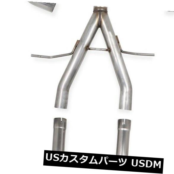 輸入マフラー フッカーヘッダー705013140RHKRカマロに合うブラックハートキャットバック排気システム Hooker Headers 705013140RHKR Blackheart Cat-Back Exhaust System Fits Camaro 【並行輸入品】