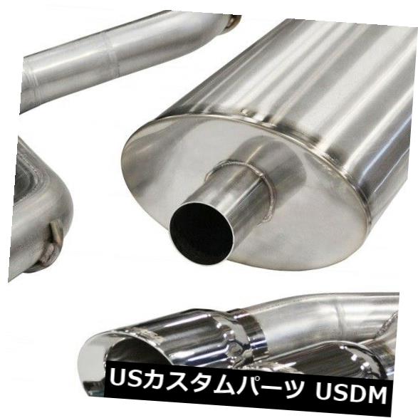 輸入マフラー Corsa Performance 14387 Sport Cat-Back Exhaust System Fits 11-14 F-150 Corsa Performance 14387 Sport Cat-Back Exhaust System Fits 11-14 F-150 【並行輸入品】