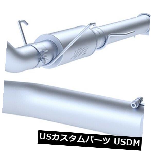 輸入マフラー MBRP Exhaust S6108AL Installer Series Cat Back Exhaust System MBRP Exhaust S6108AL Installer Series Cat Back Exhaust System 【並行輸入品】