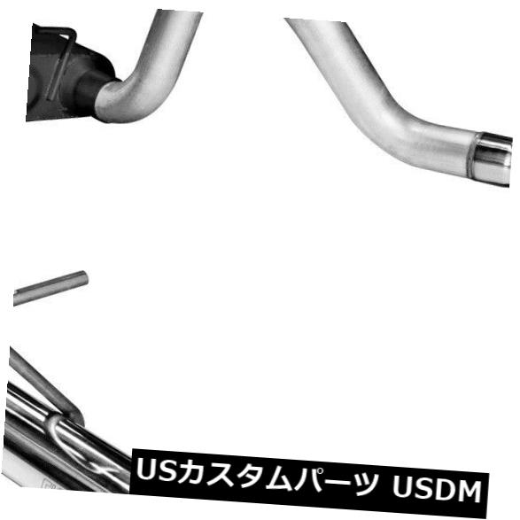 輸入マフラー Flowmaster 17213 American Thunder Cat Back Exhaust System Fits 86-93 Mustang Flowmaster 17213 American Thunder Cat Back Exhaust System Fits 86-93 Mustang 【並行輸入品】