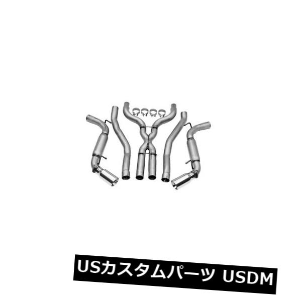 輸入マフラー Dynomax 39496キャットバックエキゾーストシステムは10-13カマロに適合 Dynomax 39496 Cat Back Exhaust System Fits 10-13 Camaro 【並行輸入品】