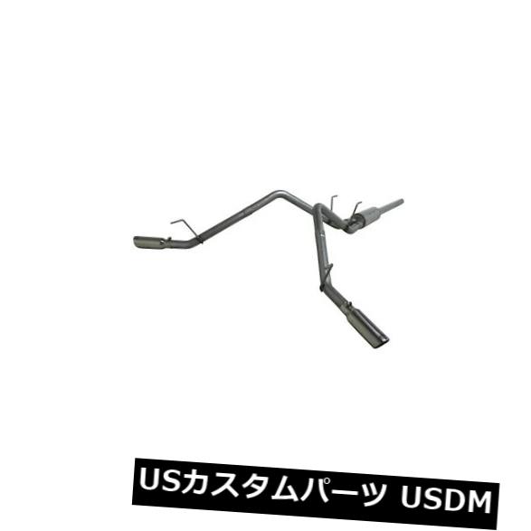 輸入マフラー MBRPエキゾーストS5144ALインストーラーシリーズキャットバックエキゾーストシステム MBRP Exhaust S5144AL Installer Series Cat Back Exhaust System 【並行輸入品】