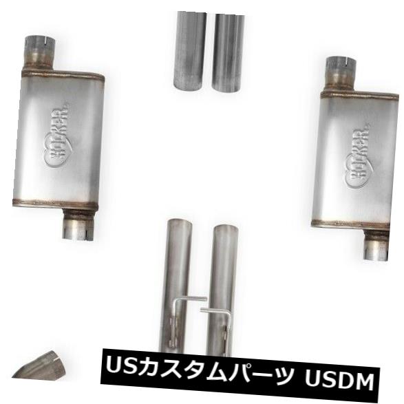輸入マフラー フッカーヘッダー70502325-RHKR Blackheartヘッダーバックエキゾーストシステム Hooker Headers 70502325-RHKR Blackheart Header-Back Exhaust System 【並行輸入品】 246,213円