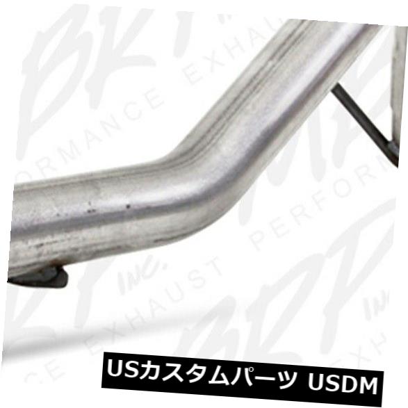 輸入マフラー MBRP Exhaust S5514AL Installer Series Cat Back Exhaust System Fits Wrangler（JK） MBRP Exhaust S5514AL Installer Series Cat Back Exhaust System Fits Wrangler (JK) 【並行輸入品】