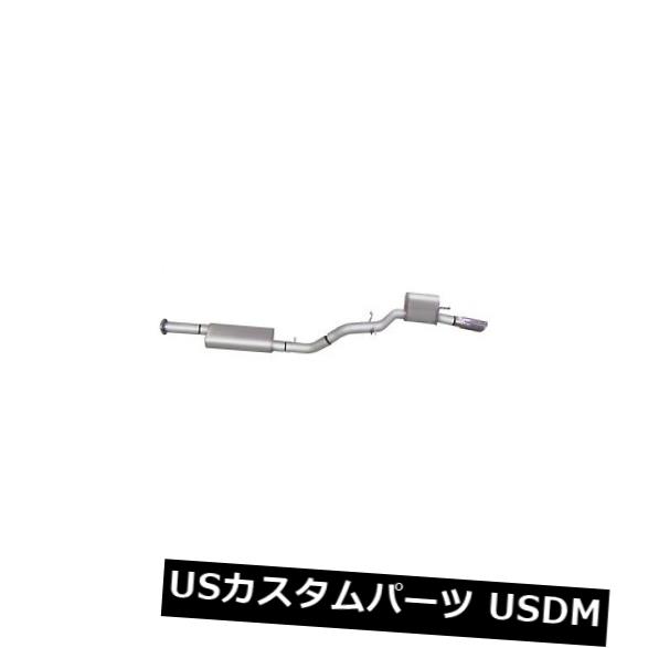 輸入マフラー ギブソンパフォーマンス617401キャットバックシングルエキゾーストシステムは06-10コマンダーに適合 Gibson Performance 617401 Cat-Back Single Exhaust System Fits 06-10 Commander 【並行輸入品】|カスタムパーツ WORLD倉庫