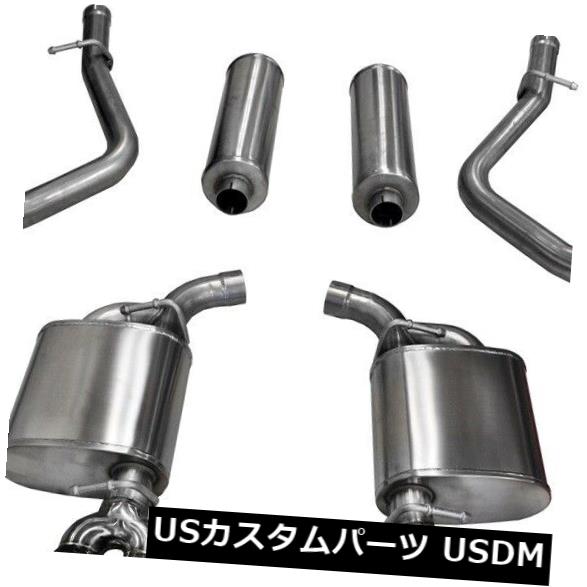 輸入マフラー Corsa Performance 14985BLK Xtreme Cat-Back Exhaust System Fits 15-16 Challenger Corsa Performance 14985BLK Xtreme Cat-Back Exhaust System Fits 15-16 Challenger 【並行輸入品】 348,134円