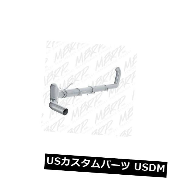 輸入マフラー MBRPエキゾーストS61140P PシリーズターボバックエキゾーストシステムはRam 2500 Ram 3500に適合 MBRP Exhaust S61140P P Series Turbo Back Exhaust System Fits Ram 2500 Ram 3500 【並行輸入品】