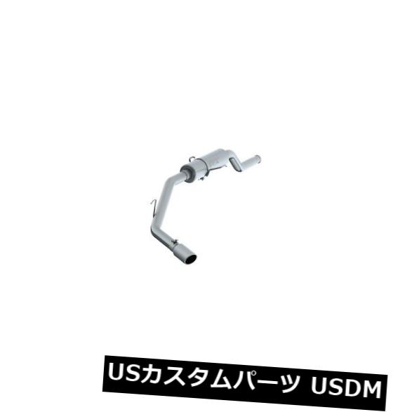輸入マフラー MBRP Exhaust S5330AL Installer Series Resonator Back Exhaust System Fit Fit Tundra MBRP Exhaust S5330AL Installer Series Resonator Back Exhaust System Fits Tundra 【並行輸入品】
