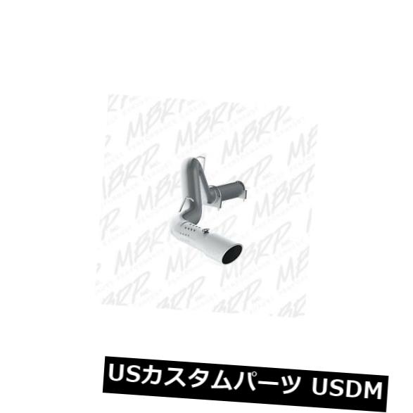 輸入マフラー MBRPエキゾーストS60360ALインストーラーシリーズフィルターバックエキゾーストシステム MBRP Exhaust S60360AL Installer Series Filter Back Exhaust System 【並行輸入品】