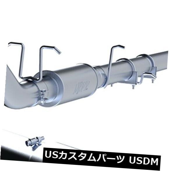 輸入マフラー MBRPエキゾーストS6212ALインストーラーシリーズターボバックエキゾーストシステム MBRP Exhaust S6212AL Installer Series Turbo Back Exhaust System 【並行輸入品】｜カスタムパーツ WORLD倉庫
