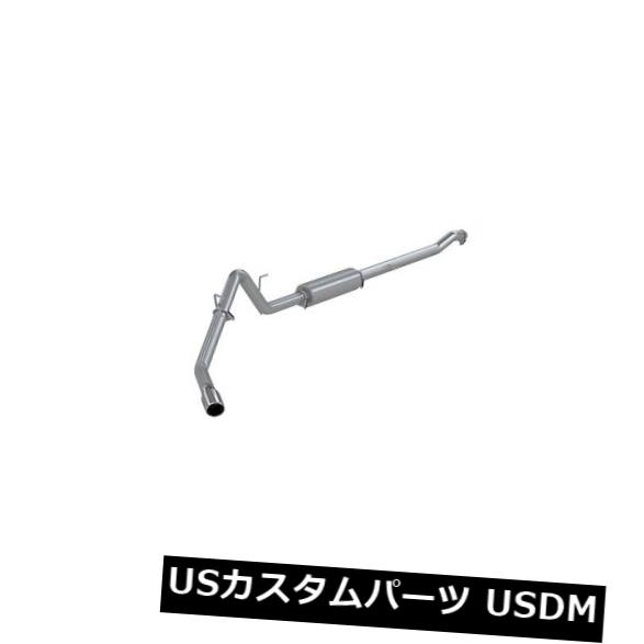 輸入マフラー MBRP Exhaust S5134AL Installer Series Cat Back Exhaust System Fits 05-07 Dakota MBRP Exhaust S5134AL Installer Series Cat Back Exhaust System Fits 05-07 Dakota 【並行輸入品】
