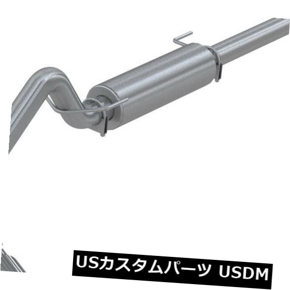 輸入マフラー MBRP Exhaust S5338AL Installer Series Cat Back Exhaust System Fits 16-19 Tacoma MBRP Exhaust S5338AL Installer Series Cat Back Exhaust System Fits 16-19 Tacoma 【並行輸入品】