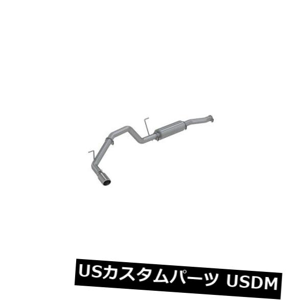 輸入マフラー MBRP Exhaust S5400AL Installer Series Cat Back Exhaust System Fits 04-06 Titan MBRP Exhaust S5400AL Installer Series Cat Back Exhaust System Fits 04-06 Titan 【並行輸入品】
