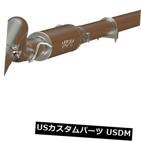 輸入マフラー MBRPエキゾーストS6150ALインストーラーシリーズターボバックエキゾーストシステム MBRP Exhaust S6150AL Installer Series Turbo Back Exhaust System 【並行輸入品】