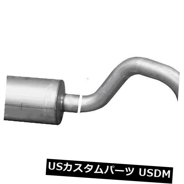 輸入マフラー ギブソンパフォーマンス319995キャットバックシングルエキゾーストシステムは00-05エクスカーションに適合 Gibson Performance 319995 Cat-Back Single Exhaust System Fits 00-05 Excursion 【並行輸入品】
