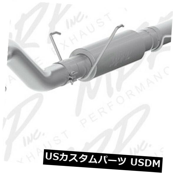 輸入マフラー MBRPエキゾーストS6108P PシリーズキャットバックエキゾーストシステムはRam 2500 Ram 3500に適合 MBRP Exhaust S6108P P Series Cat Back Exhaust System Fits Ram 2500 Ram 3500 【並行輸入品】